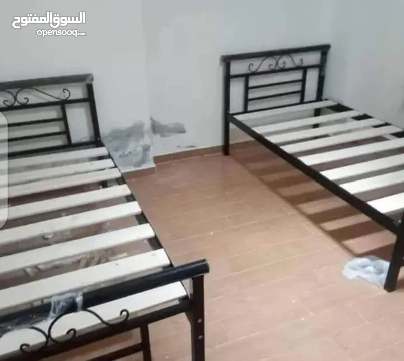 سرير حديد فردانى Furniture oh