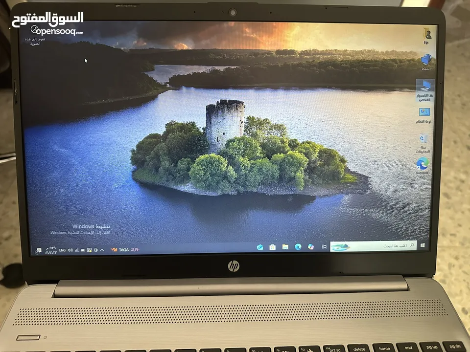 لابتوب hp i5 جيل حادي عشر رام 16GB شاشة كبيرة سعرر حررق