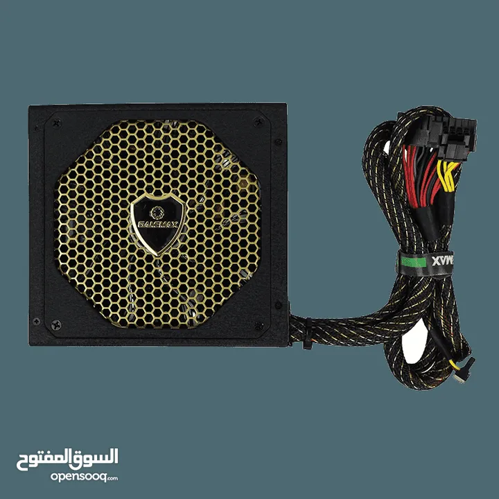 مزود طاقه باور سبلاي جيماكس بيسي PC تجميعة  Power Supply GM 600G Platinum