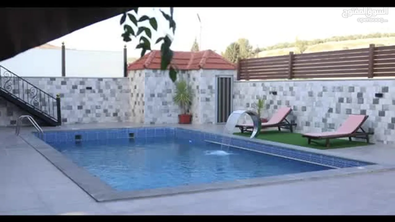 مزرعة وشاليه شروق للايجار يومي بأسعار مناسبة