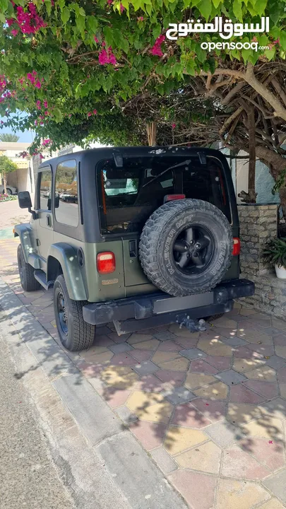 جيب رانجلر للبيع تي جي Jeep wrangler 1997 TJ