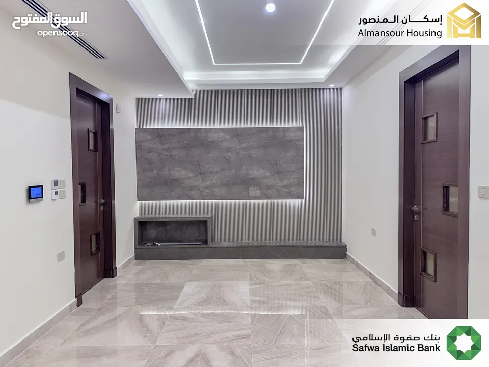 شقة فاخرة في منطقة خلدا/مشروع العوجانية 2 (إسكان المنصور)