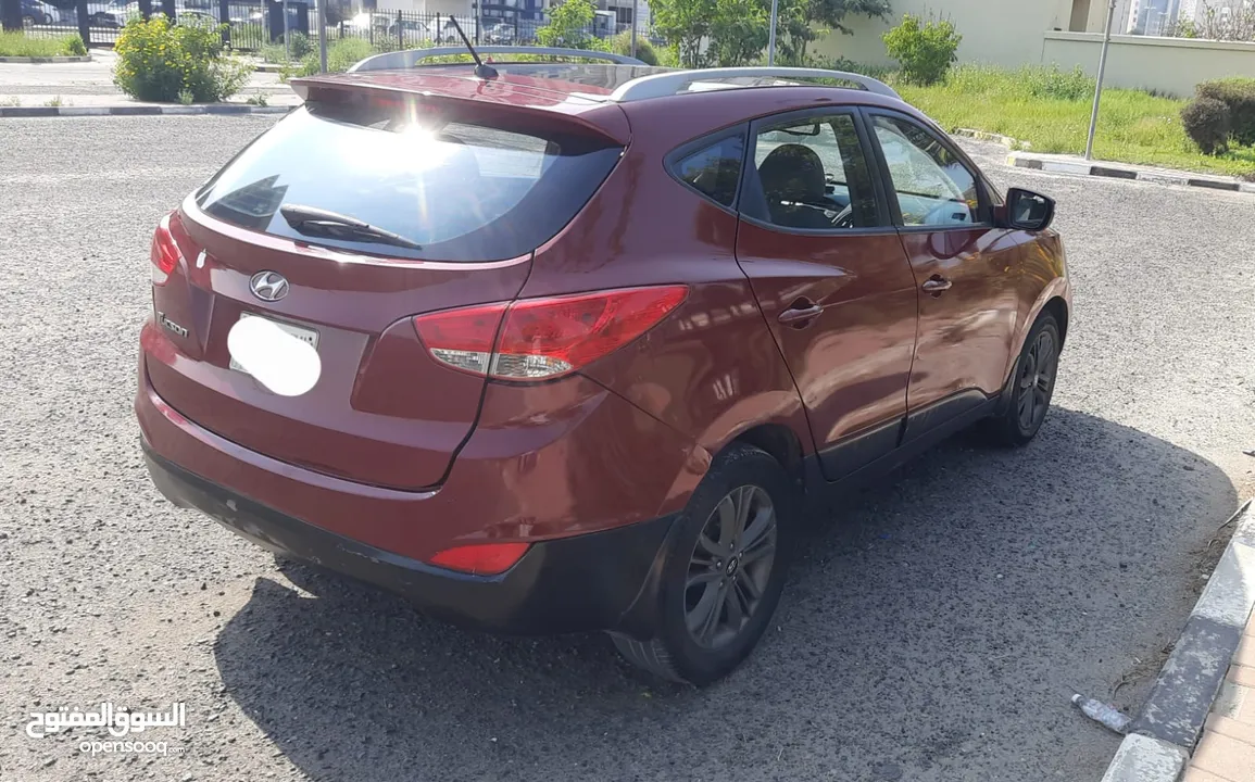 HYUNDAI TUCSON 2015