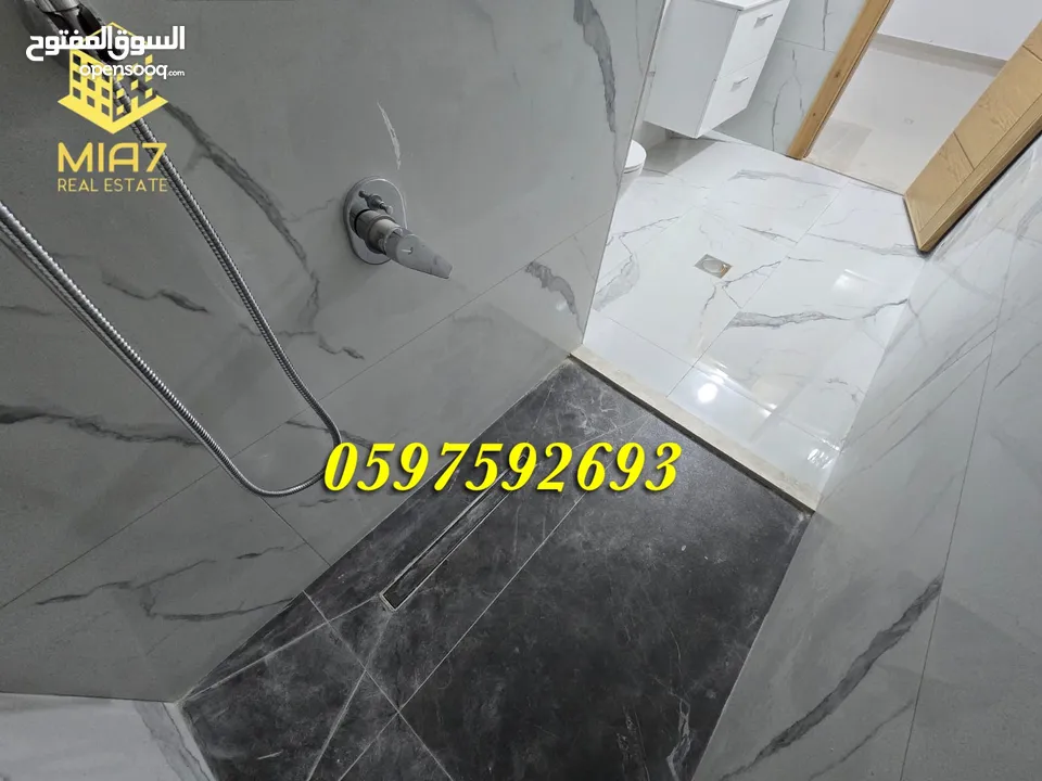 ‎ عرض لمدة شهر شقة فاخرة - تشطيب هندسي عالي الجودة للبيع رام_الله _ الطيرة_170 متر.