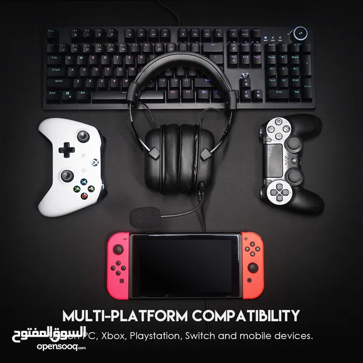 FANTECH SONATA MH90 MULTI PLATFORM GAMING HEADSET