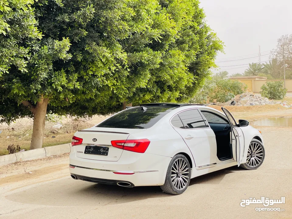 Kia CADENZA 2014 فل مصكر