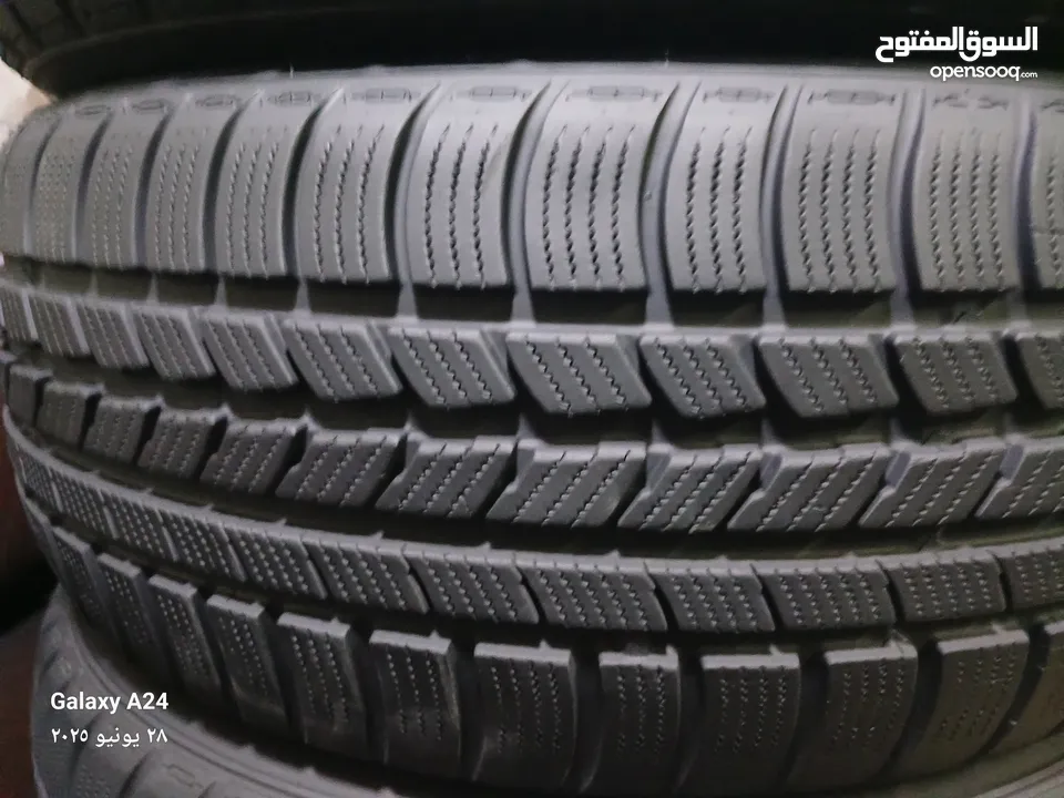 القياس 17 55 225 من اعلا المواصفات بالاطارات العالميه نكسين اوروبي بحت دبل قومه دبل ستيل