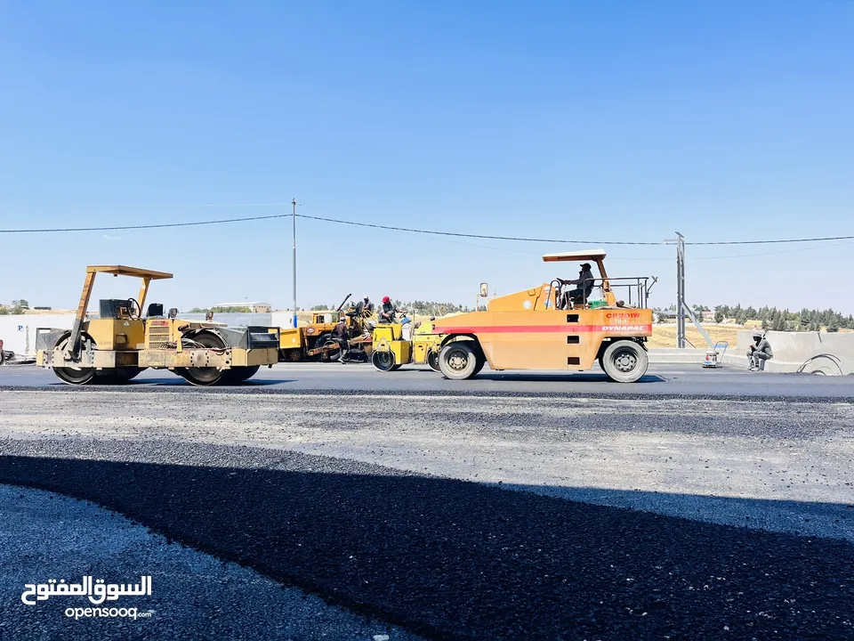 تزفيت وتعبيد الساحات وأعمال الطرق بجودة عالية وبأسعار مناسبة