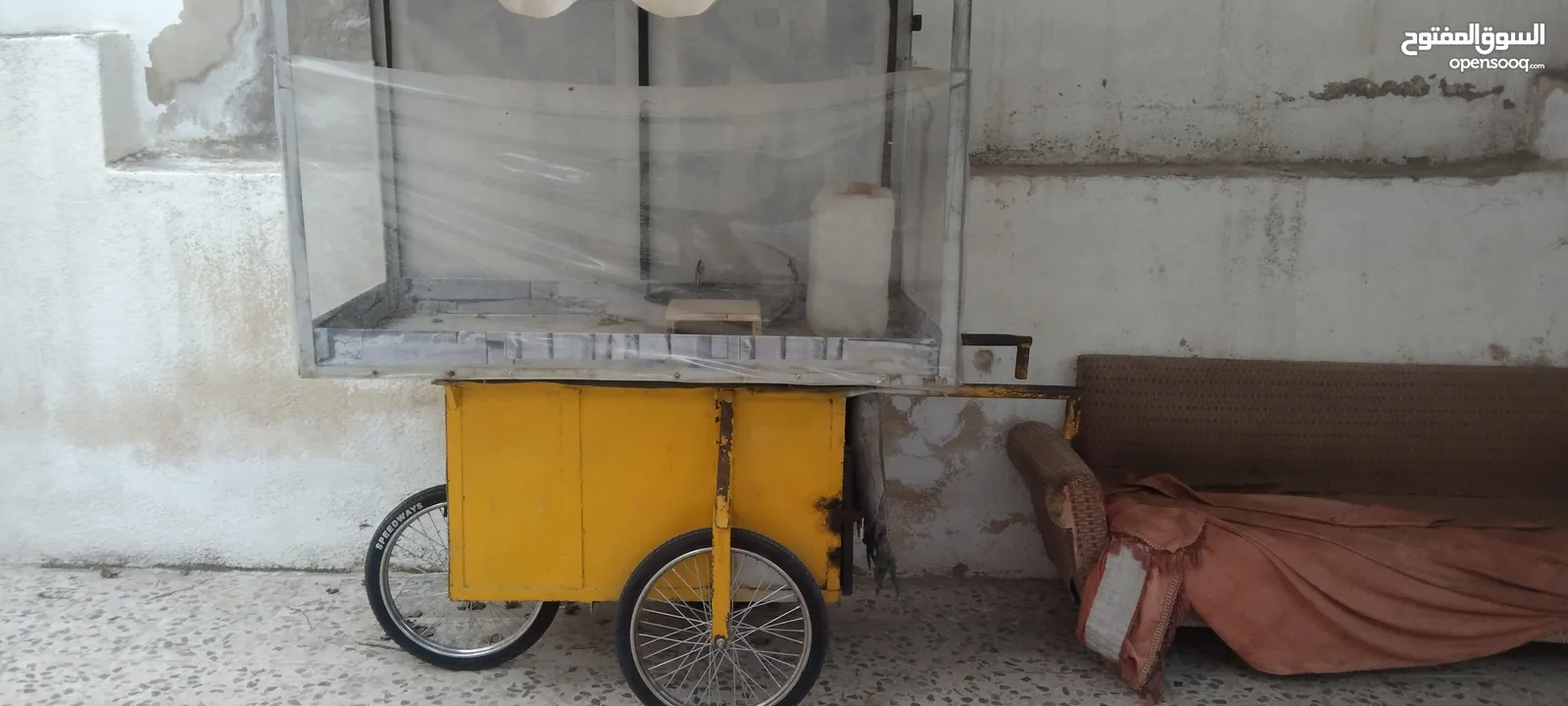 عرباية بحالة جيدة جدا