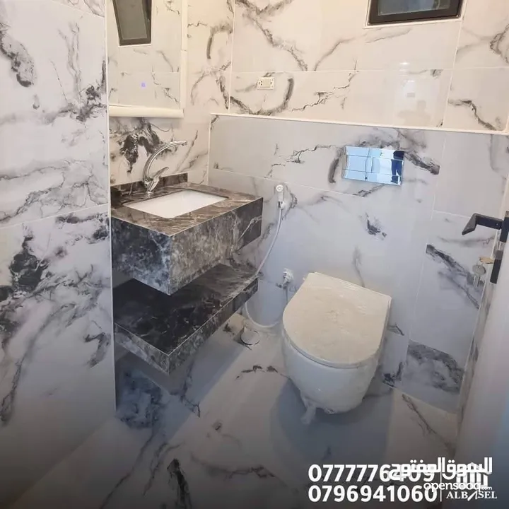 شقه للبيع أقساط طابق رابع اربد الحي الشرقي خلف مدارس الجيل الجديد وغرب مسجد البقاعي