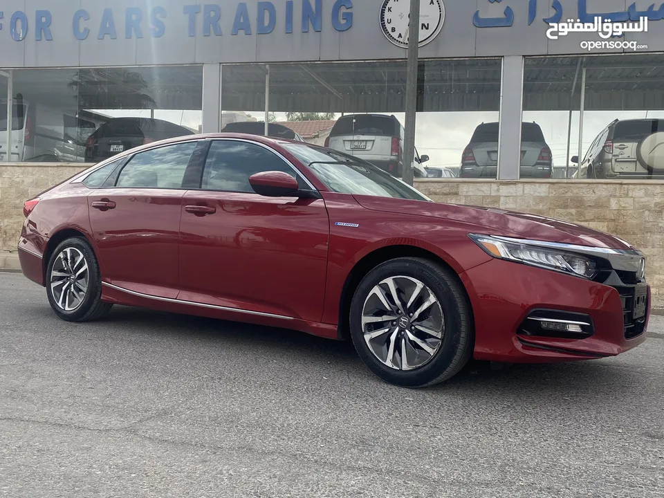 HONDA ACCORD EX 2019