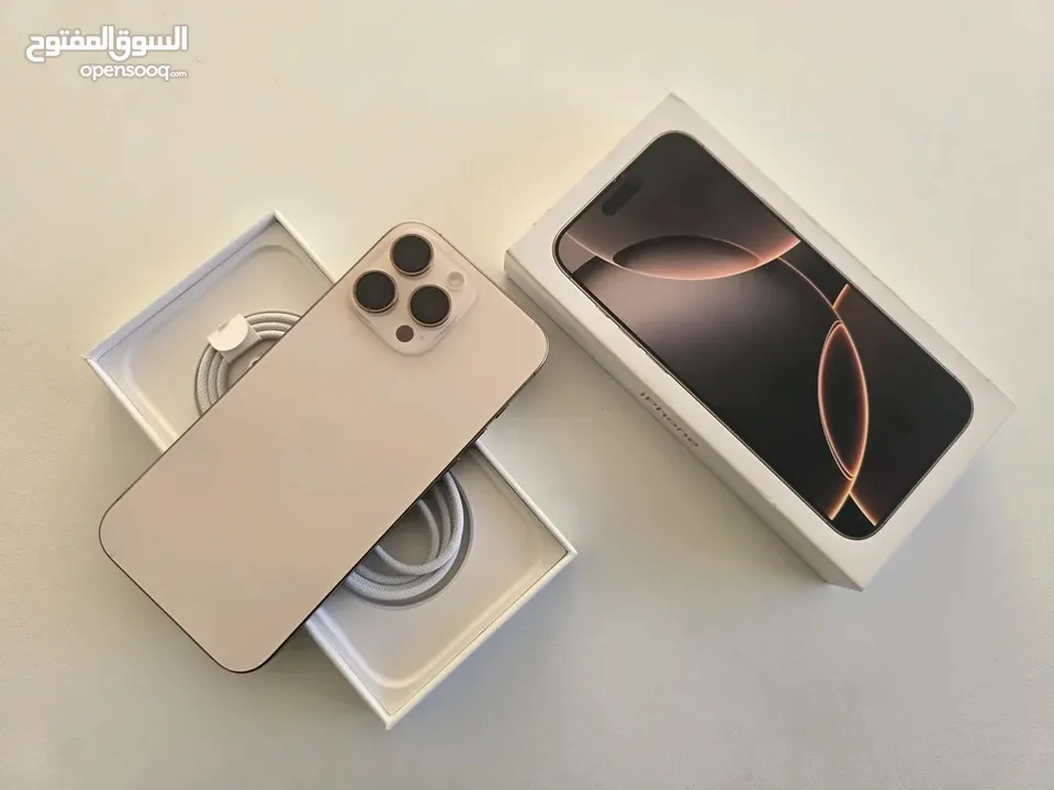 Iphone 16 pro max 256 LL (Esim امريكي)