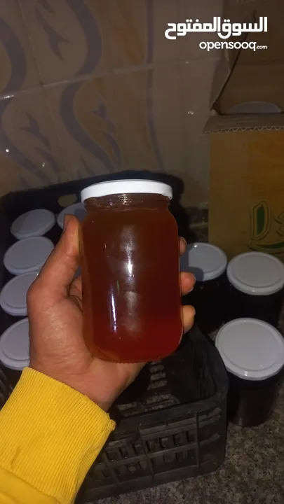 عسل طبيعي جدا 100%