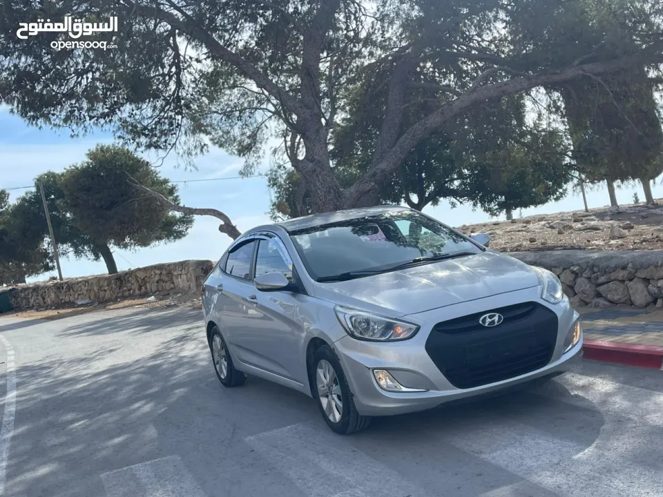 هونداي اكسنت 2016 اصل كوري /ماشيه 88 الف كم