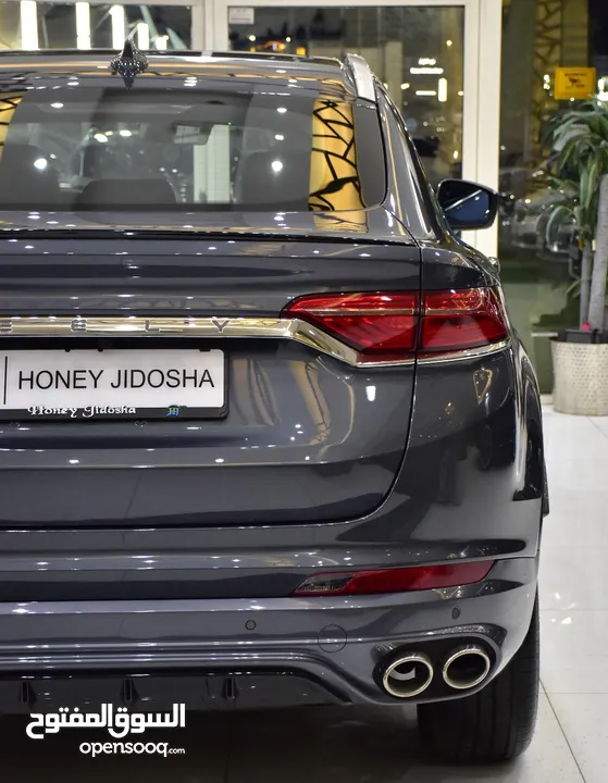 Geely Tugella ( 2024 Model ) in Grey Color GCC Specs This has done a kilometer of 4,500 Km