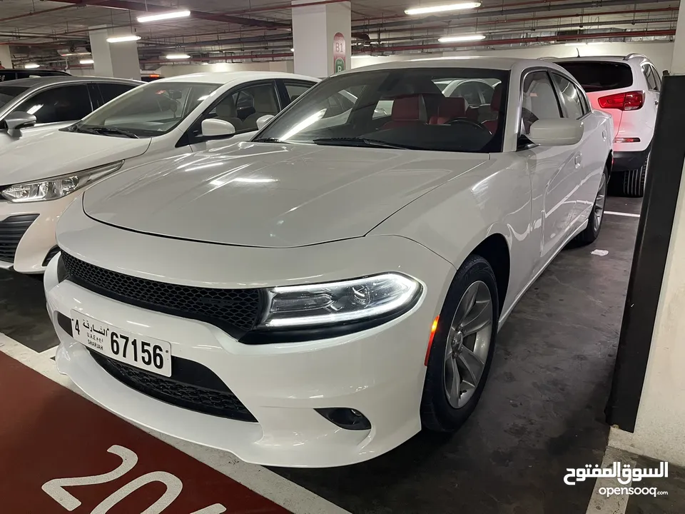 DODGE CHARGER SXT 2016 بحاله الوكاله بسعر جداً مناسب