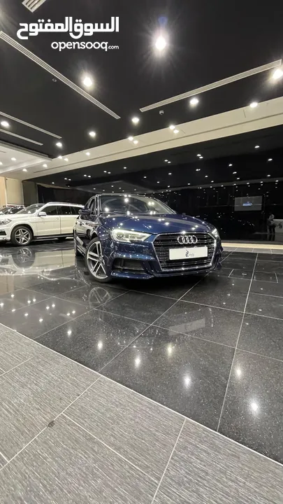 Audi A3 S-Line Model 2019