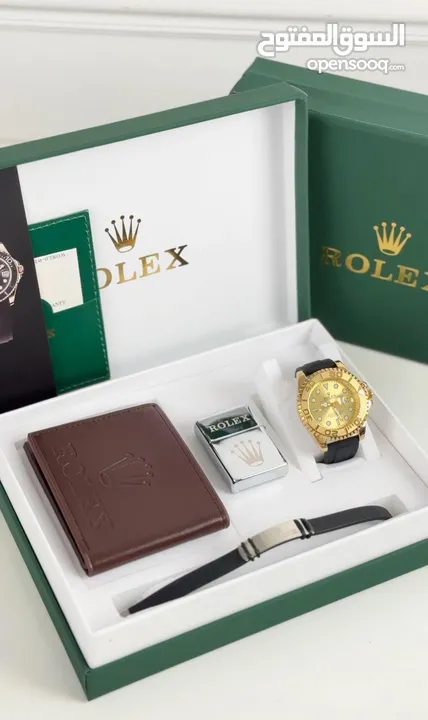 بكجات رولكس بنص السعر مكفول وضد المي وتوصيل مجانا