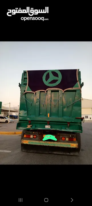 عربايه قلاب ثلاث محاور للبيع