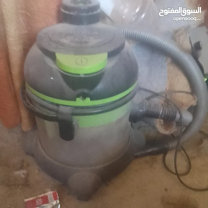 مكنسه كهربائيه غسيل