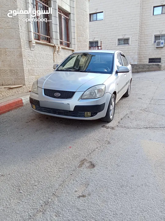 كيا برايد 2008 Slx1600 جير اتومات
