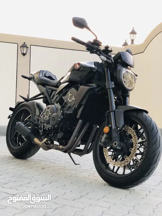 Honda CB1000R Neo Cafe Black Edition 2022