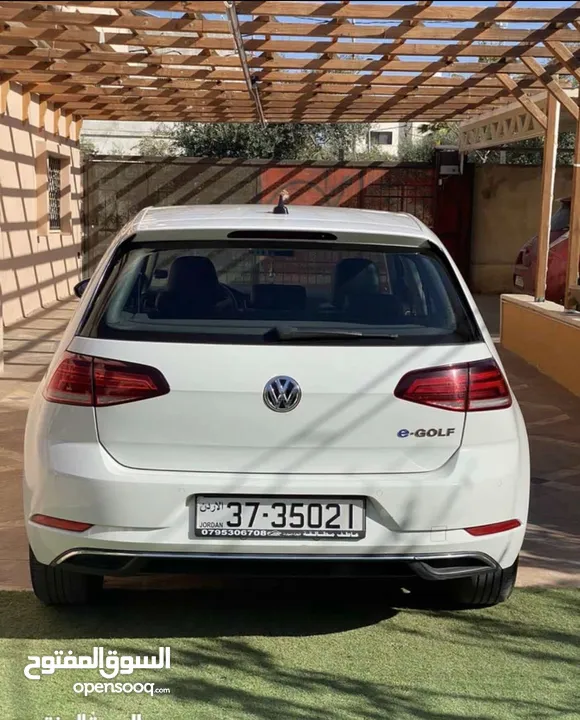VW-E-golf 2020 وكالة