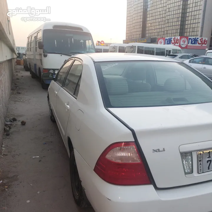 Toyota Corolla 2007 for sale 1,800cc