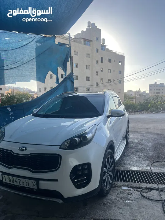 جب كيا سبورتاج 2017 للبيع موجود بطولكرم