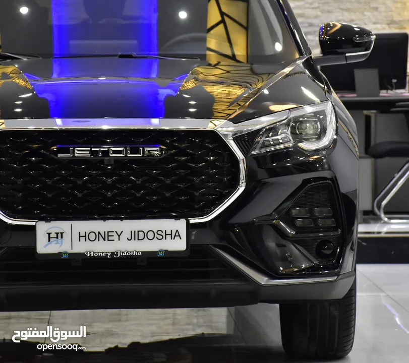 Jetour X70 ( 2025 Model ) in Black Color GCC Specs