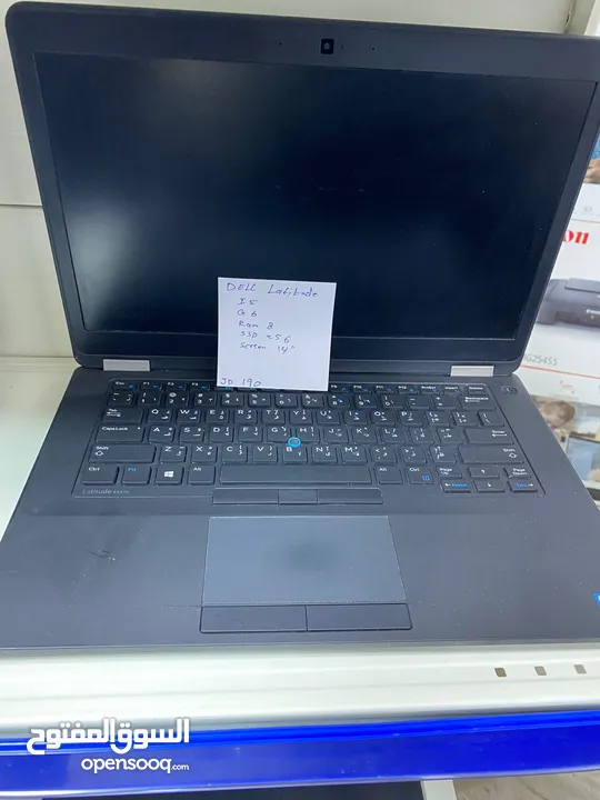 لابتوبات HP / DELL للبيع بحاله الوكاله