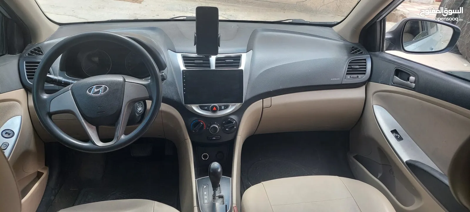 هنداي اكسنت 2017 ممتازه جدا