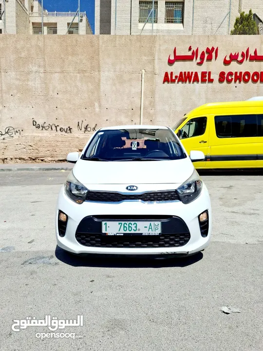 كيا مورنيك 2019 بصمة