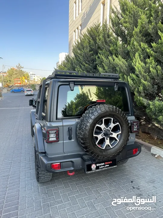 Jeep wrangler rubicon unlimited  الحبة الوحيدة والمميزة بالاضافات في البلاد