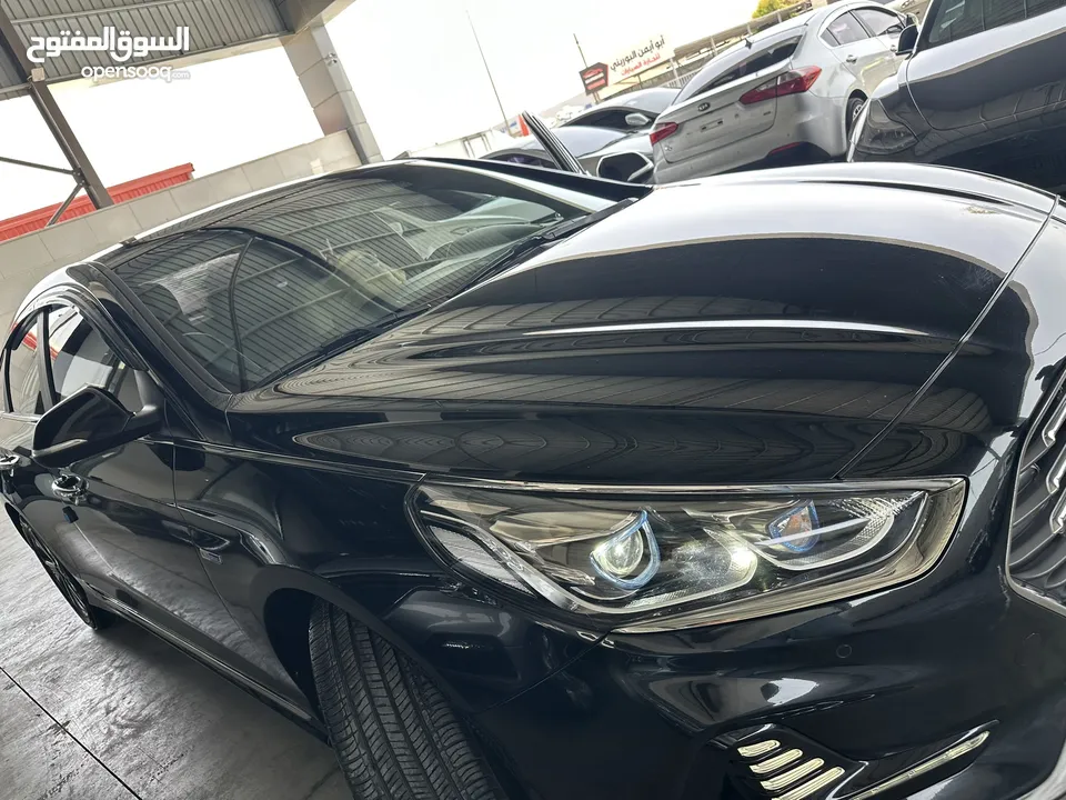 سوناتا هايبرد وارد كوريا كامل اضافات عدا الفتحة