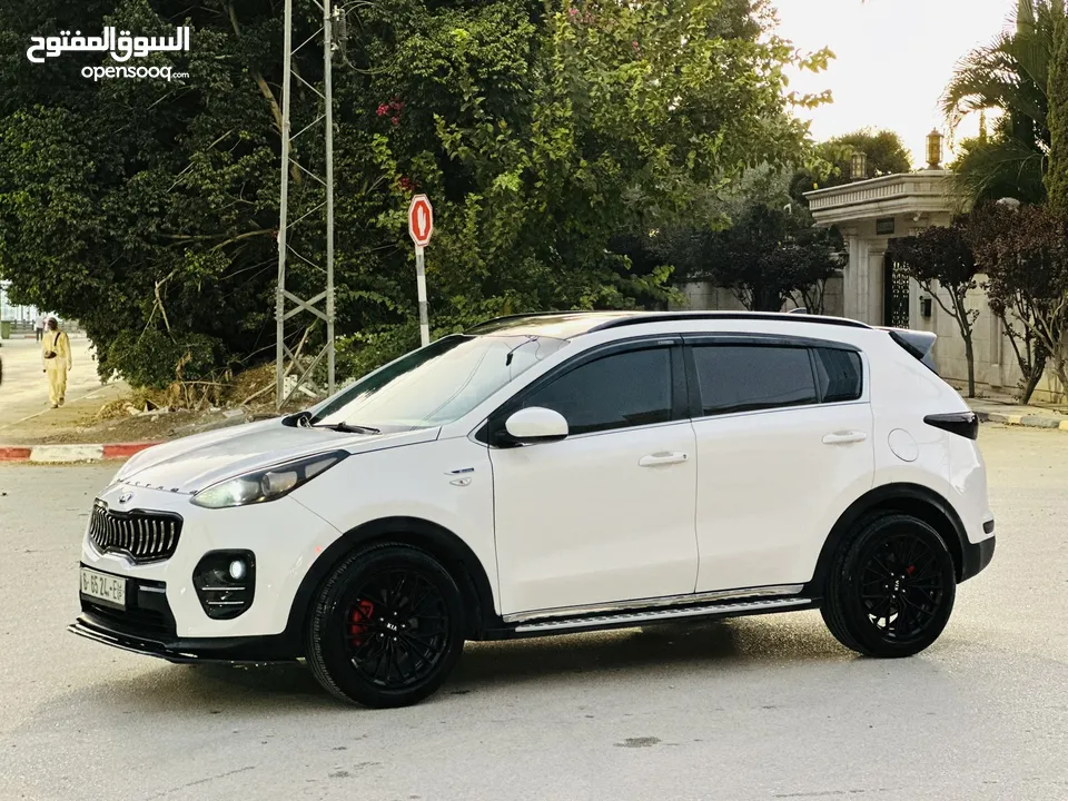 سبورتاج معدل للبيع بسعر حررق