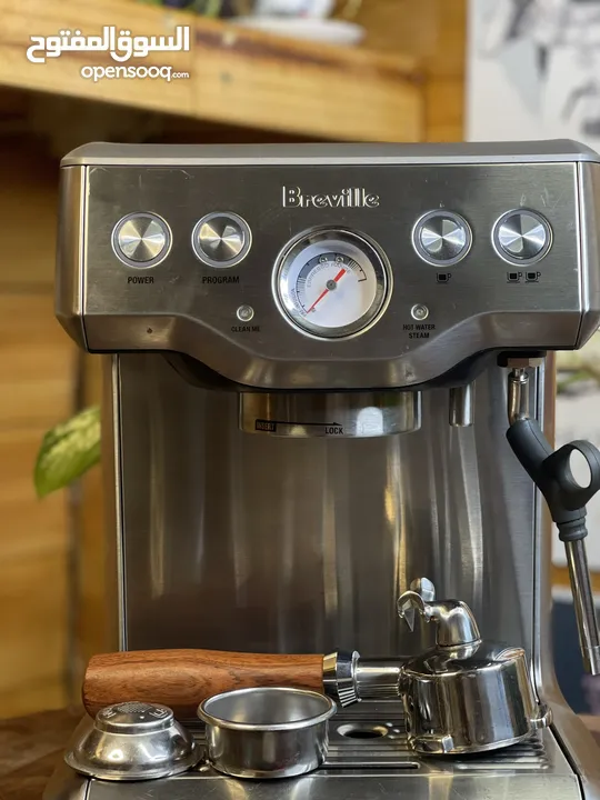 Breville infuser مستخدمه