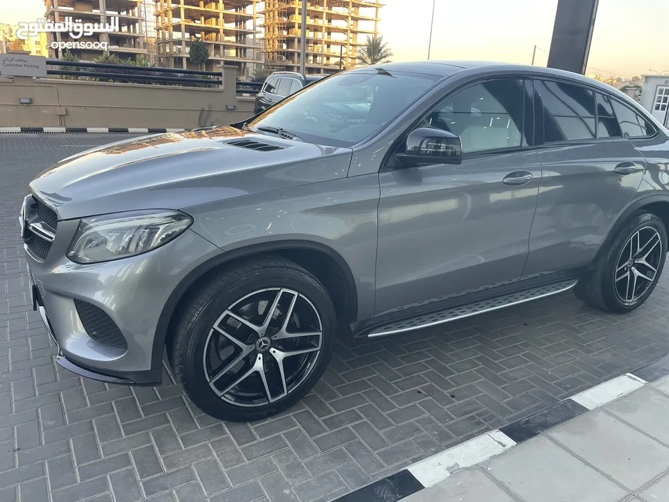 مرسيدس GLE 400 كوب بنزين