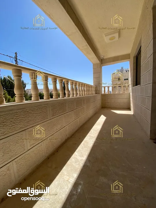 شقة جديدة - لم تسكن - ضاحية الرشيد - 4نوم 2ماستر - 350م - بلكونات بإطلالة مميزة