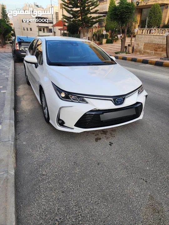 تويوتا كارولا 2021 جمرك جديد