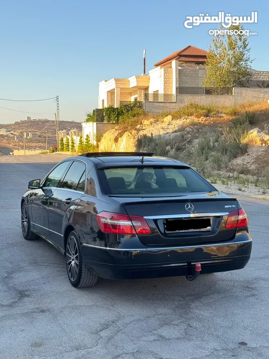 مرسيدس E250 2010