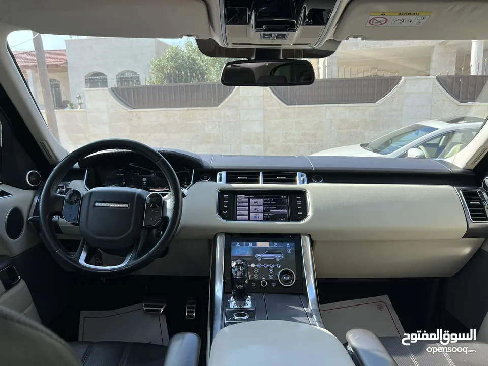 Rang Rover sport