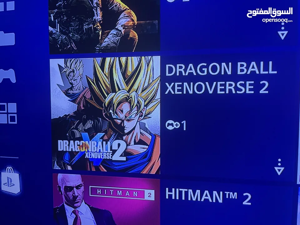 حساب بلايستيشن فيه حساب فورت نايت  ولعبتين rinbow و dragon ball للبيع