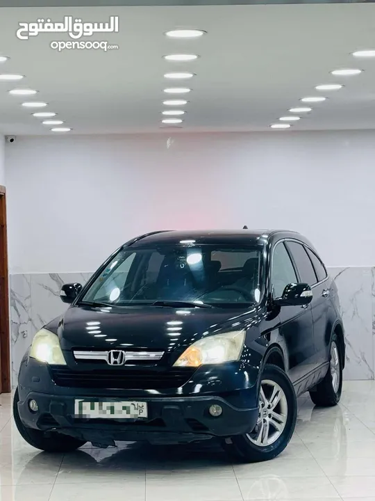 هوندا crv2007  4x4  عداد قليل