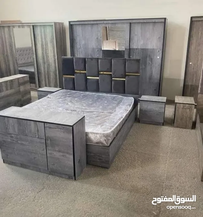 غرفه نوم ماستر لامينيت تركي جميع الالوان  غرف نوم اثاث فاخر تفصيل وجاهز للبيع بامكانك الطلب اون لاين
