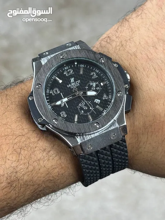 ساعة يد رجالي ماركة HUBLOT (هاي كوبي)