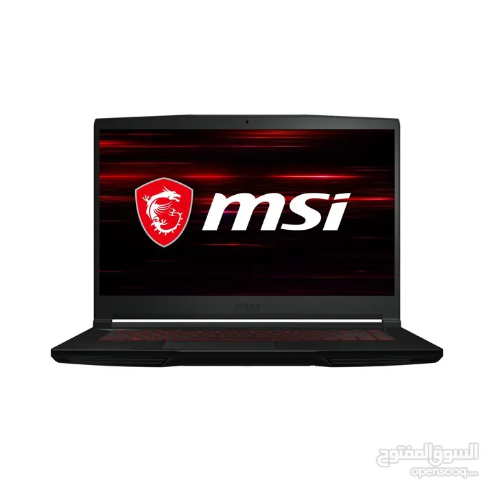MSI Thin Gaming Core i5-11400H 11th Gen - GTX1650 4G 16GB 3200MHZ DDR4 RAM 512 GB SSD Windows 11