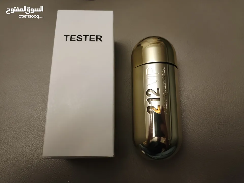 عطور فرنسية تيستر رجالي و نسائي
