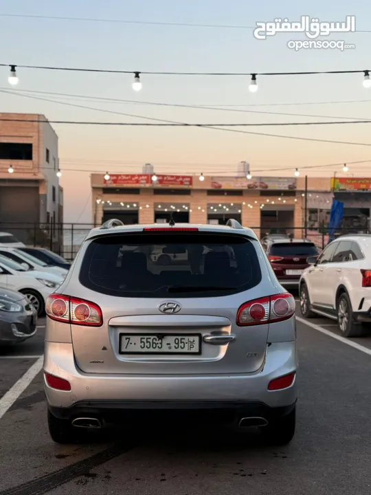 هيونداي سنتافيه ترخيص 2011 بحاله الوكاله