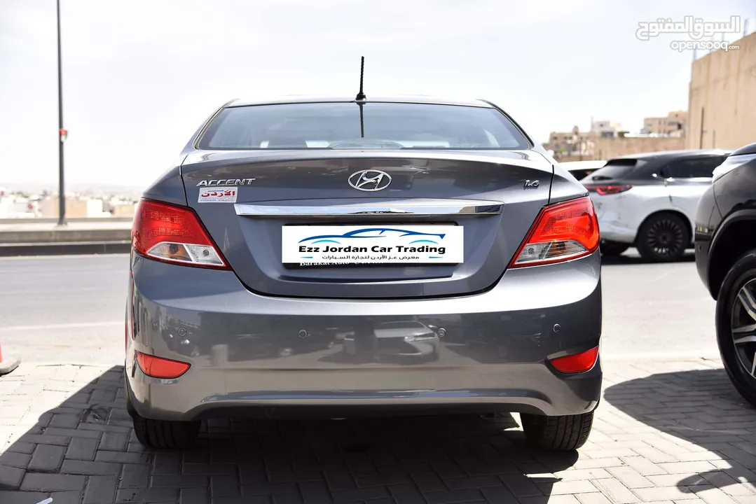 هيونداي اكسنت Hyundai Accent 1.6L 2016